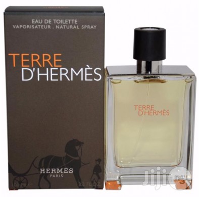 Hermes Terre D'Hermes Men 100ml EDT Spray  