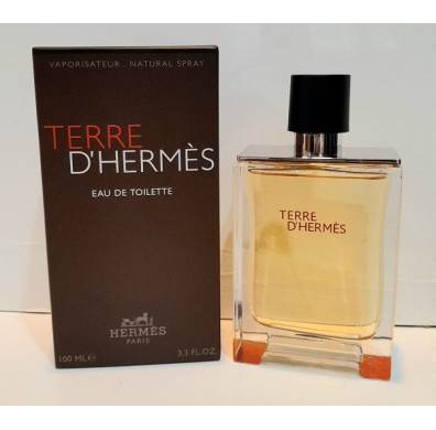 Hermes Terre D'Hermes Men 100ml EDT Spray  