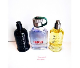 Hugo Boss Men Tester Series 100ml EDT Spray - Hot Deal! 