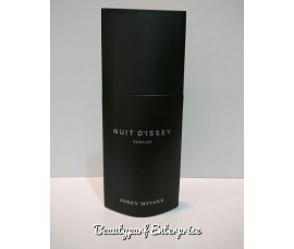 Issey Miyake Nuit D'issey Parfum Tester Pack 125ml  