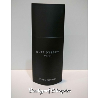 Issey Miyake Nuit D'issey Parfum Tester Pack 125ml  
