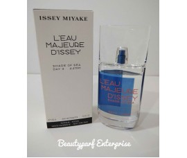 Issey Miyake L'eau Majeure Dissey Men 125ml EDT Spray Tester Pack 