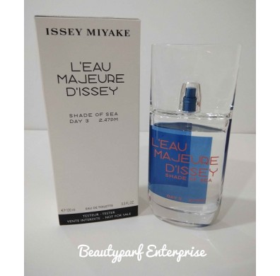 Issey Miyake L'eau Majeure Dissey Men 125ml EDT Spray Tester Pack 