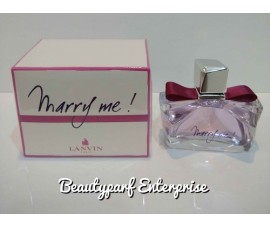 Lanvin Marry Me For Women 75ml EDP Spray - DAILY DEAL!!
