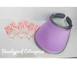 Lanvin Modern Princess Eau Sensuelle 2ml Vial EDT Spray + Sporty Dual Layer Anti UV Sunvisor 