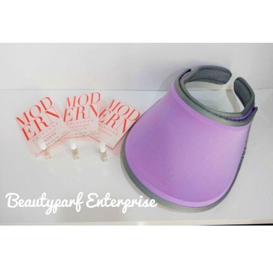 Lanvin Modern Princess Eau Sensuelle 2ml Vial EDT Spray + Sporty Dual Layer Anti UV Sunvisor 
