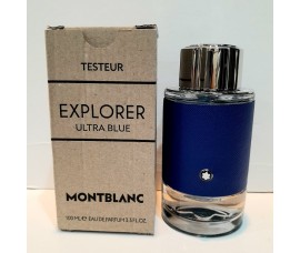 Mont Blanc Explorer Ultrablue Tester Pack 100ml EDP Spray Tester Pack 