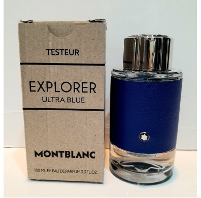 Mont Blanc Explorer Ultrablue Tester Pack 100ml EDP Spray Tester Pack 