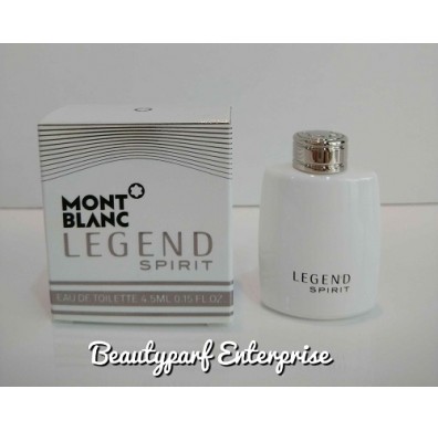 Mont Blanc - Legend Spirit 4.5ml EDT Non Spray