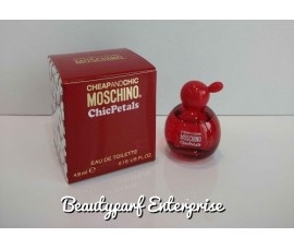 Moschino Cheap & Chic Petals 4.9ml EDT Non Spray 