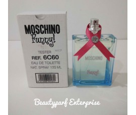 Moschino Funny For Women 100ml EDT Spray Tester Pack Without Cap 