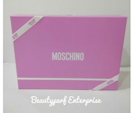Moschino Pink Fresh Couture Women 100ml Set	