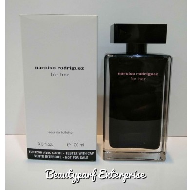Narciso Rodriguez For Her Tester Pack  100ml EDT Spray	