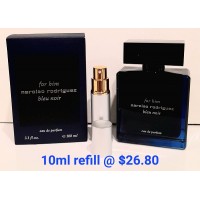 Narciso Rodriguez For Him Bleu Noir EDP Decant In 5ml/10ml Spray   
