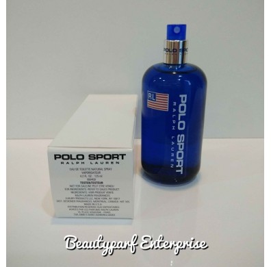 Ralph Lauren - Polo Sport Tester Pack Without Cap 125ml EDT Spray
