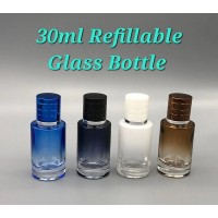Perfume Refillable Bottle 30ml Spray - Up To 300 Sprays + Perfume Refill Tools