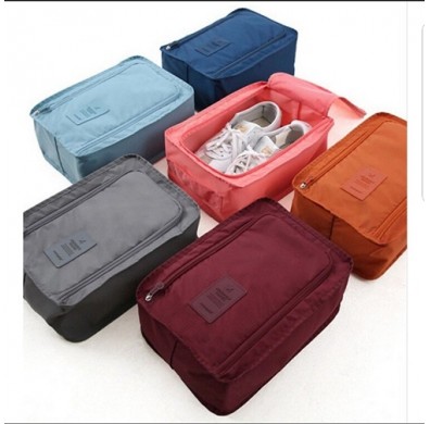 Travel Water Proof Shoe Pouch - 6 Colors 