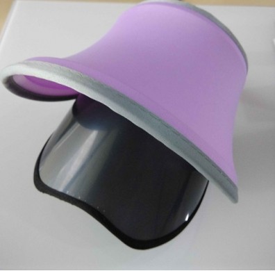Sporty Sunshade Hat Double Layer Anti UV 