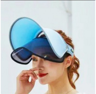 Sporty Sunshade Hat Double Layer Anti UV 