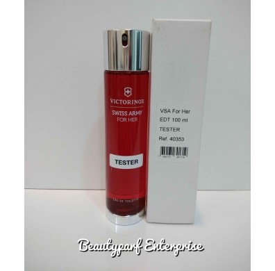 Swiss Army For Her Tester Pack 100ml EDT Spray