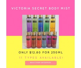 Victoria Secret Body Mist Spray 250ml - New Packaging 