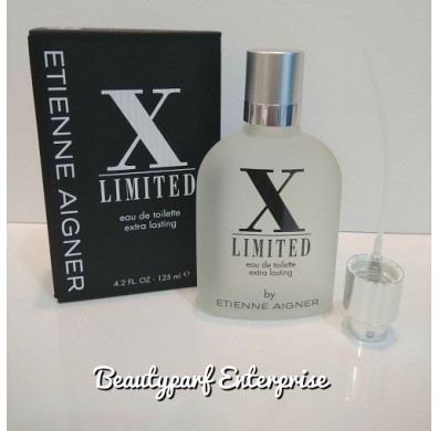 Etienne Aigner - X Limited (X LTD)  For Unisex 125ml EDT Spray  