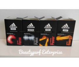 Adidas Men Tester Pack 100ml EDT Spray