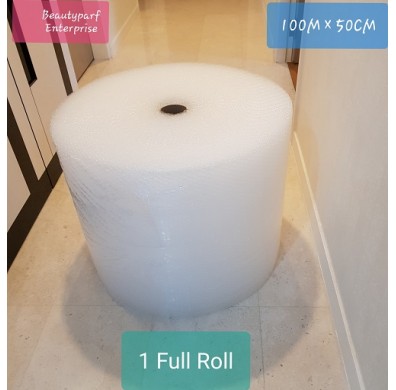 Bubble Wrap Roll 100m X 50cm Height