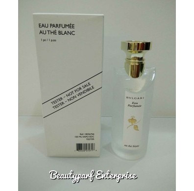 Bvlgari Eau Parfumee Au The Blanc Unisex 75ml EDC Spray
