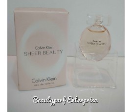 Calvin Klein - CK Sheer Beauty Women 5ml EDT Non Spray	
