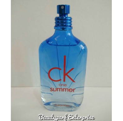 Calvin Klein - CK One Summer Year 2017 For Unisex Tester Pack 100ml EDT Spray