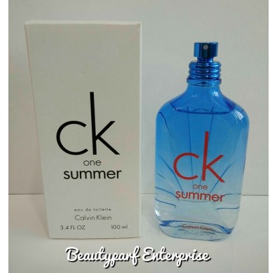 Calvin Klein - CK One Summer Year 2017 For Unisex Tester Pack 100ml EDT Spray