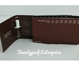 Calvin Klein - CK Euphoria Men Vial 1.2ml EDT Spray	