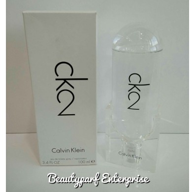 Calvin Klein – CK2 Unisex Tester Pack 100ml EDT Spray 