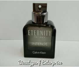 Calvin Klein - CK Eternity Intense For Men Tester Pack 100ml EDT Spray