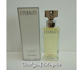 Calvin Klein – CK Eternity Women 100ml EDP Spray