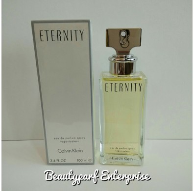 Calvin Klein – CK Eternity Women 100ml EDP Spray