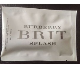 Burberry Brit Splash For Him 2ml EDT Spray	