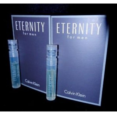 Calvin Klein - CK Eternity Men Vial 1.2ml EDT Spray	