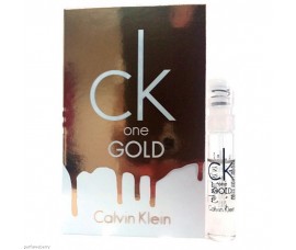 Calvin Klein - CK One Gold For Unisex Vial 1.2ml EDT Spray	