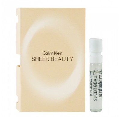 Calvin Klein - CK Sheer Beauty Women Vial 1.2ml EDT Spray	