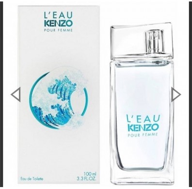 Kenzo L'eau Par Pour Femme 100ml EDT Spray