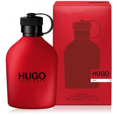 Hugo Boss Red Men 125ml / 200ml EDT Spray