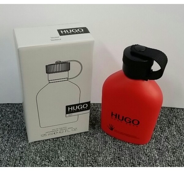 hugo boss red 125 ml