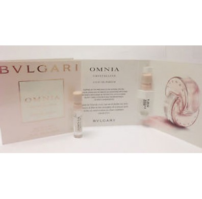 Bvlgari Omnia Crystalline Women Vial 1.5ml EDT Spray	