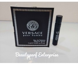 Versace Pour Homme Vial 1ml EDT Spray	