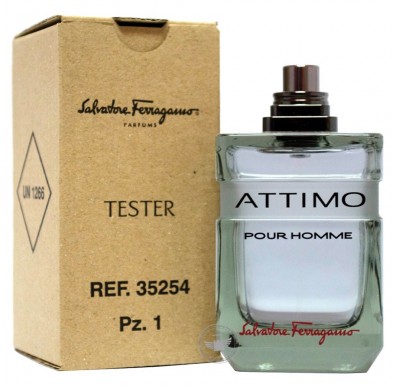 Salvatore Ferragamo - Attimo Pour Homme Tester Pack 100ml EDT Spray