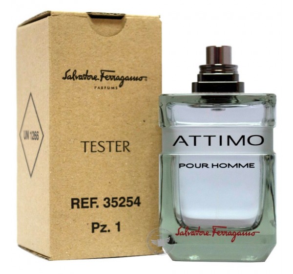 session Extra About setting Salvatore Ferragamo - Attimo Pour Homme Tester Pack 100ml EDT Spray