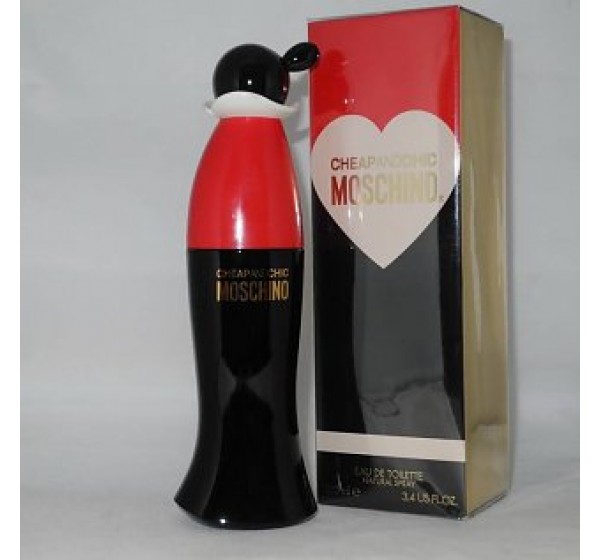 moschino cheap and chic perfume review