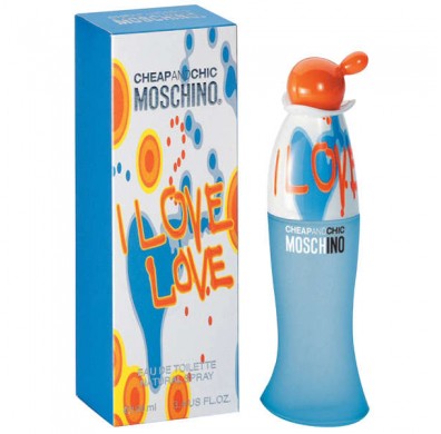 Moschino I Love Love 30ml / 100ml EDT Spray	